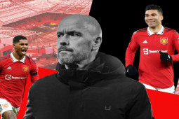 Bóng đá - MU chỉ có 0,04% cơ hội "ăn 4": Thầy trò Ten Hag nên buông hay chiến tới cùng?