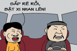 Tranh vui - Sự tích ra đời của cô tiên chỉ đường "chị google"