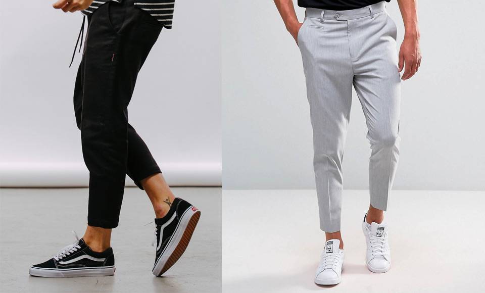 Cách mặc quần crop cao hơn mắt cá chân tới văn phòng, đi chơi, tiệc cưới - 5