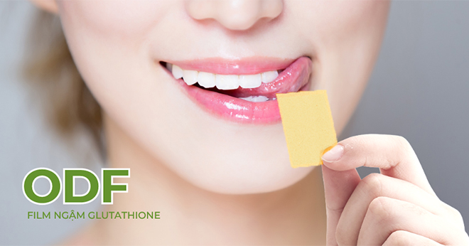 Giải mã công nghệ ODF có trong Film ngậm Glutathione Dr.Fill - 1