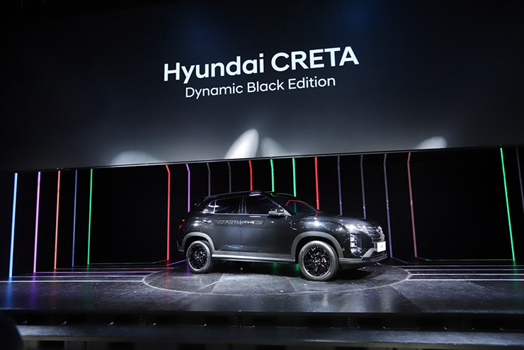 Hyundai Creta Dynamic Black Edition trình làng, giá từ 548 triệu đồng - 1