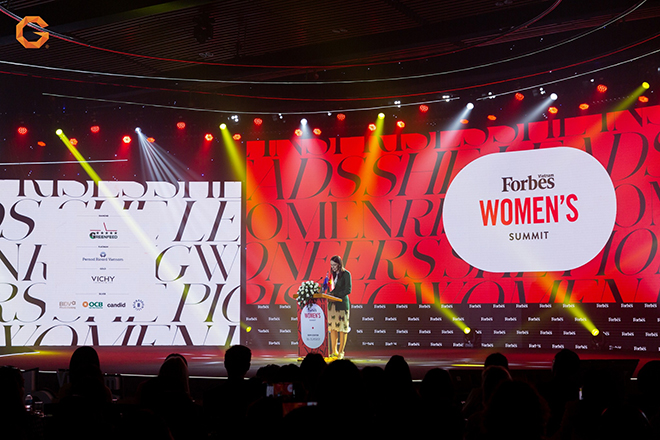 Thủ tướng New Zealand trong một sự kiện tại GEM Center