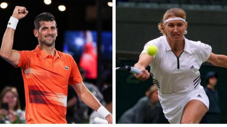 Novak Djokovic và Steffi Graf hiện đang cùng giữ kỷ lục 377 tuần giữ ngôi tay vợt số 1 thế giới