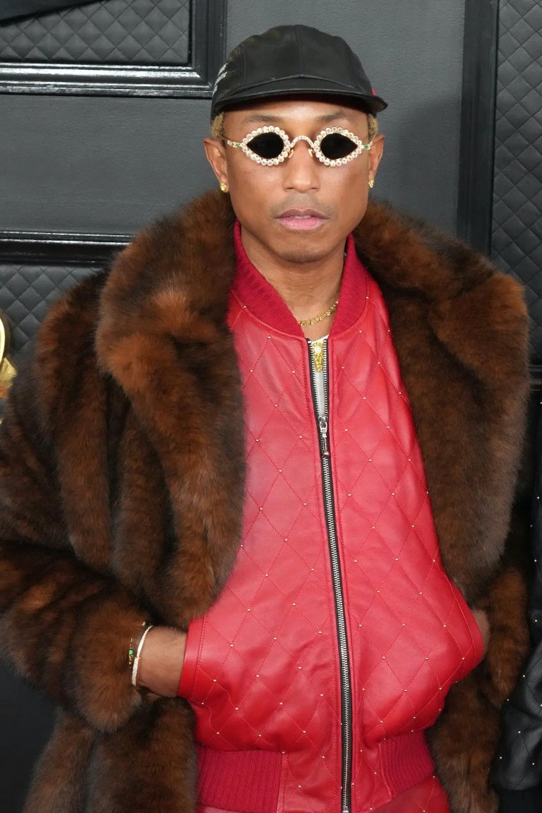 Ca sĩ Pharrell Williams là Giám đốc sáng tạo của dòng thời trang nam Louis Vuitton - 1