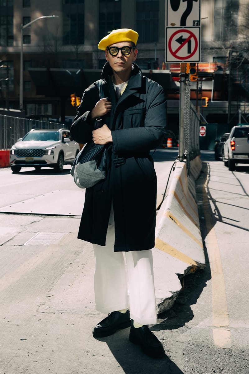Phong cách đường phố Tuần lễ thời trang New York 2023 - 17