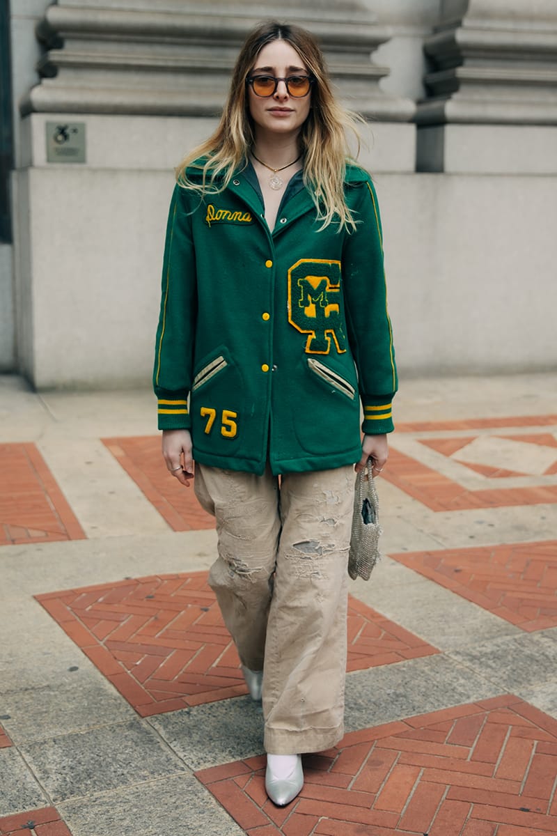 Phong cách đường phố Tuần lễ thời trang New York 2023 - 4