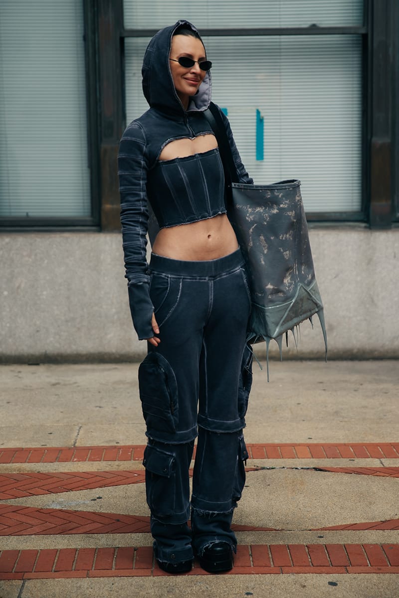 Phong cách đường phố Tuần lễ thời trang New York 2023 - 3