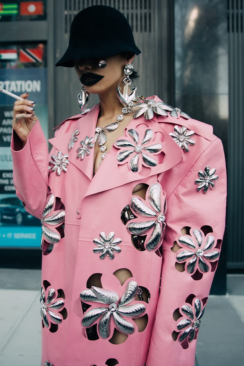 Phong cách đường phố Tuần lễ thời trang New York 2023 - 10