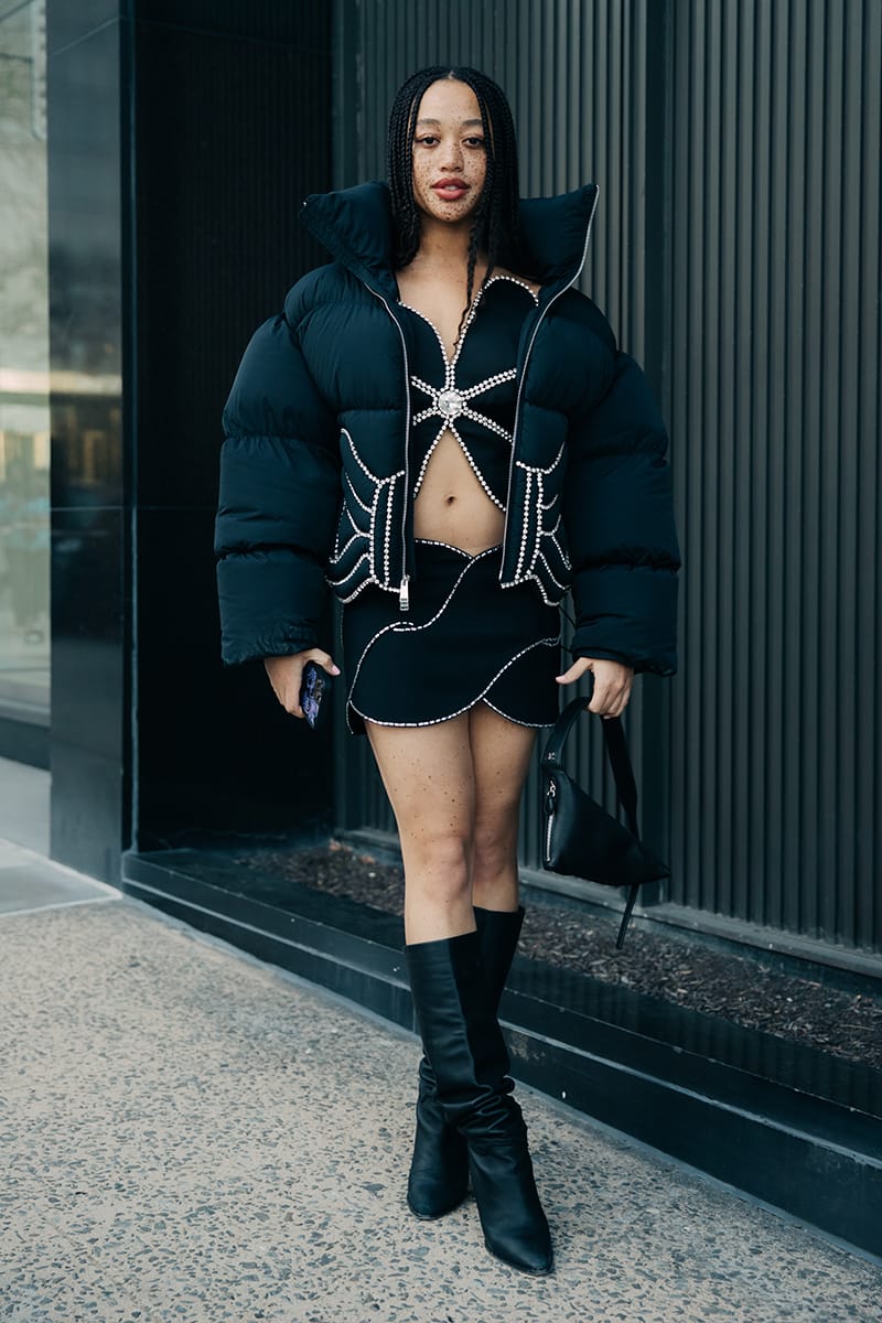 Phong cách đường phố Tuần lễ thời trang New York 2023 - 9