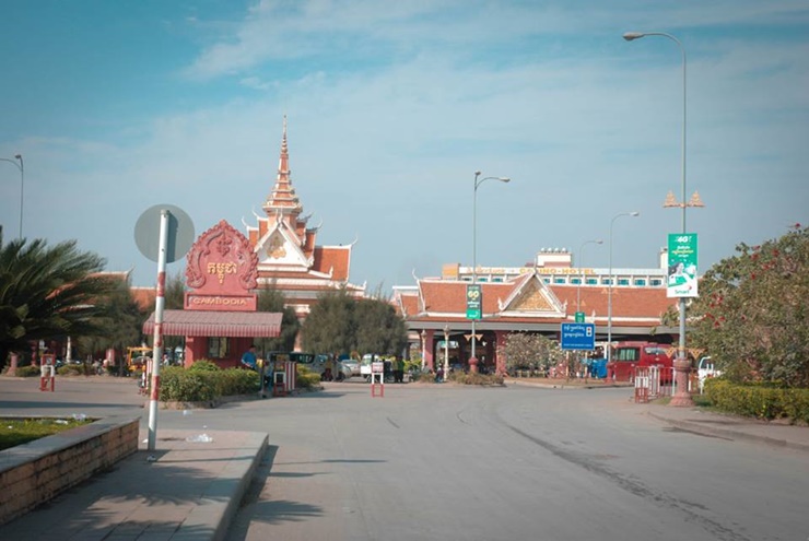 Bavet được coi là cửa ngõ quan trọng nối thủ đô Phnom Penh với TP.HCM của Việt Nam.
