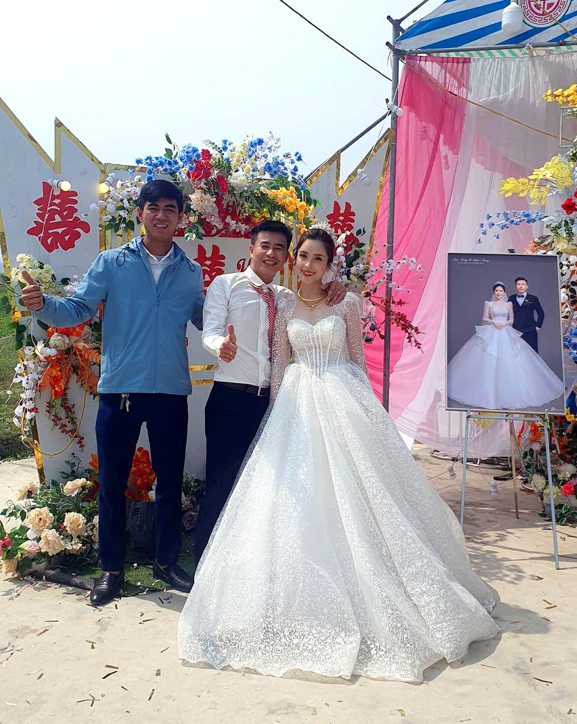 Độc, lạ ở Nghệ An: Đến đám cưới mà ngỡ đến nhầm triển lãm diều sáo - 1