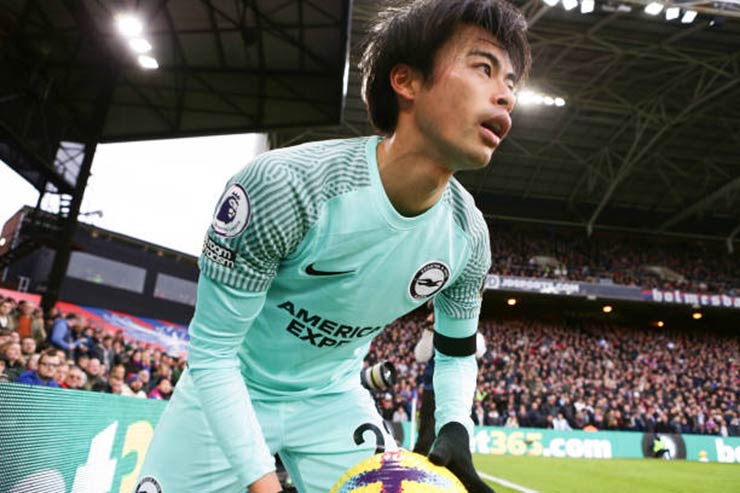 Mitoma không hề bị ngợp tại Premier League