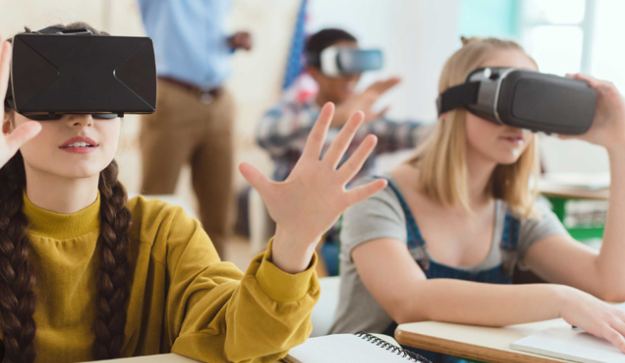 Ứng dụng VR trong giáo dục, học tập