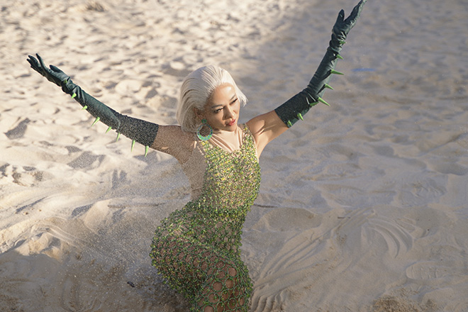 Ca khúc mới của Thảo Trang có một chút âm hưởng của bản hit "Tóc Hát"