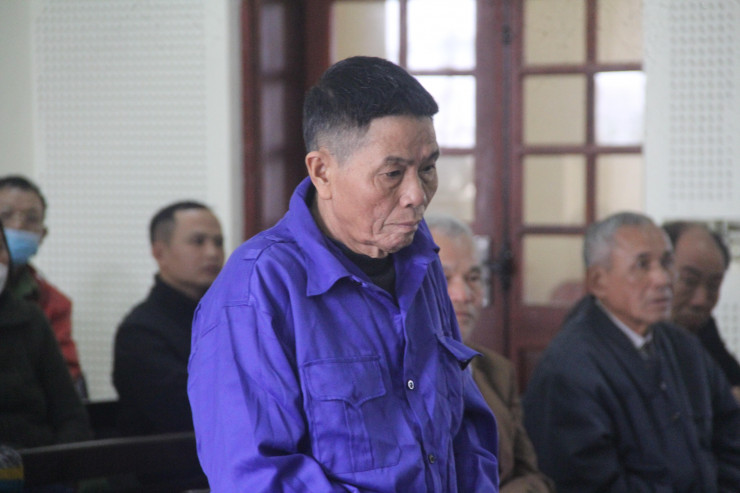 Bị cáo Trần Văn Dần phải nhận mức án 17 năm tù