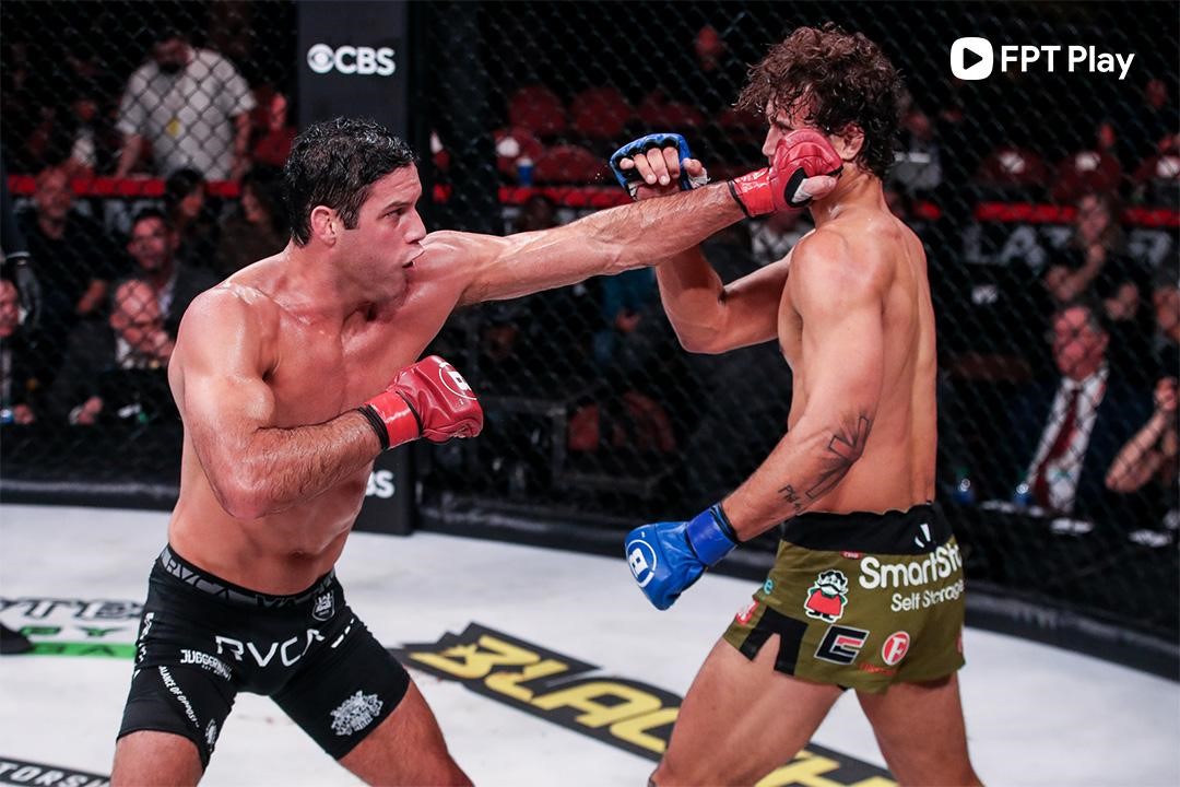 Trận chung kết hạng bán trung của giải Bellator MMA luôn rất được mong chờ (Ảnh: Bellator MMA)