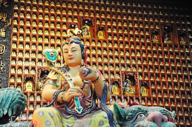 Ghé thăm ngôi chùa có hơn 10.000 tượng Phật ở TPHCM - 7