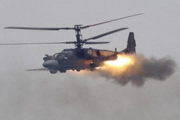 Ukraine tuyên bố hạ 3 trực thăng Ka-52 ”cá sấu” của Nga chỉ trong ”nháy mắt”