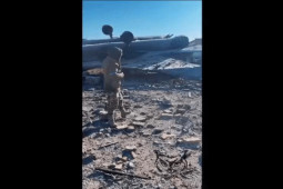 Video: Loạt tiêm kích MiG-29 Ukraine bị hư hại sau đợt tập kích của Nga