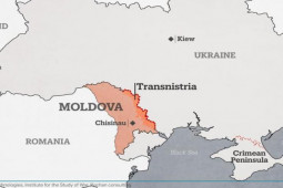Ông Putin hủy sắc lệnh ủng hộ chủ quyền của Moldova
