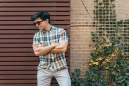 Đàn ông - Hướng dẫn các chàng mặc kẻ sọc Madras sành điệu