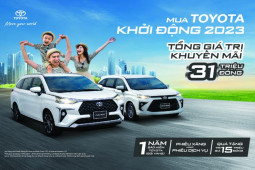 Ô tô - Toyota Avanza Premio - mẫu xe đa dụng trong tầm giá nay còn "hời" hơn với chương trình ưu đãi tháng 2