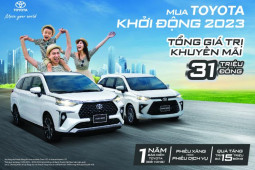 Ô tô - Toyota Avanza Premio - mẫu xe đa dụng trong tầm giá nay còn &quot;hời&quot; hơn với chương trình ưu đãi tháng 2