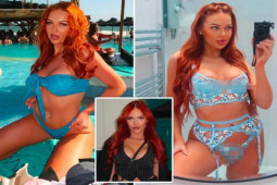 Thể thao - Hoa hậu Anh mặc nội y "có như không", khuấy đảo trận Boxing Jake đấu Tommy Fury