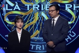 Giải trí - "Ai là triệu phú": Cô gái Bắc Ninh, chàng trai bị vợ thách khiến MC phải "chào thua"