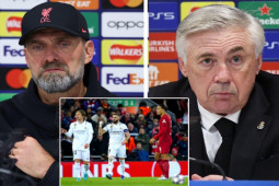 Bóng đá - Liverpool thua tan nát Real: Klopp vẫn mơ "lật kèo", Ancelotti nín thở vì thủng lưới sớm