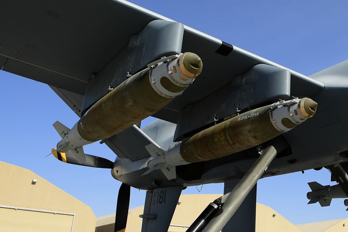 Bom dẫn đường JDAM&nbsp;là vũ khí chủ đạo của không quân Mỹ.