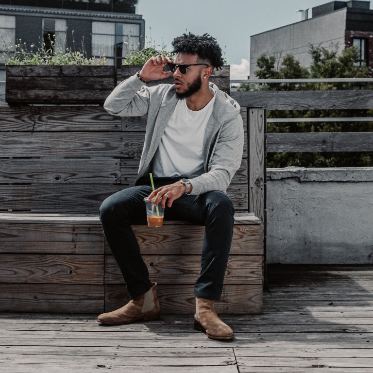 Hướng dẫn phong cách áo Hoodies cho nam - 1