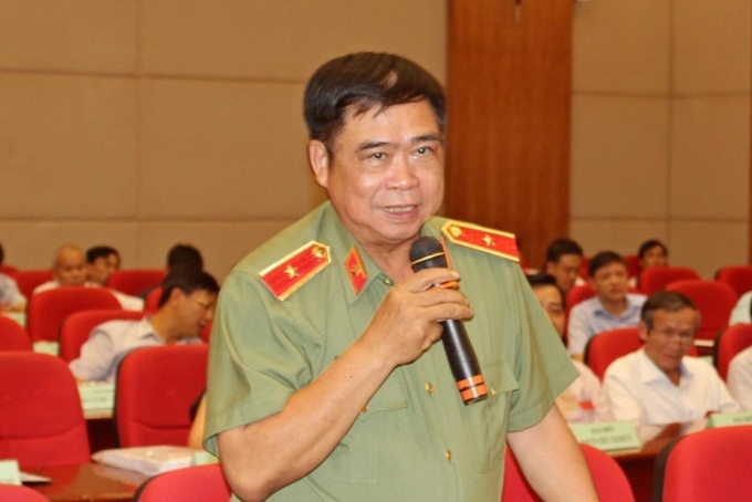 Thiếu tướng Đỗ Hữu Ca, nguyên Giám đốc Công an TP.Hải Phòng.