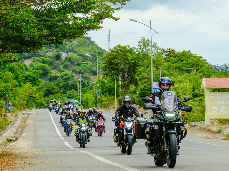 Sắp có kỷ lục Guinness về đoàn mô tô diễu hành đông nhất và dài nhất Việt Nam - 1