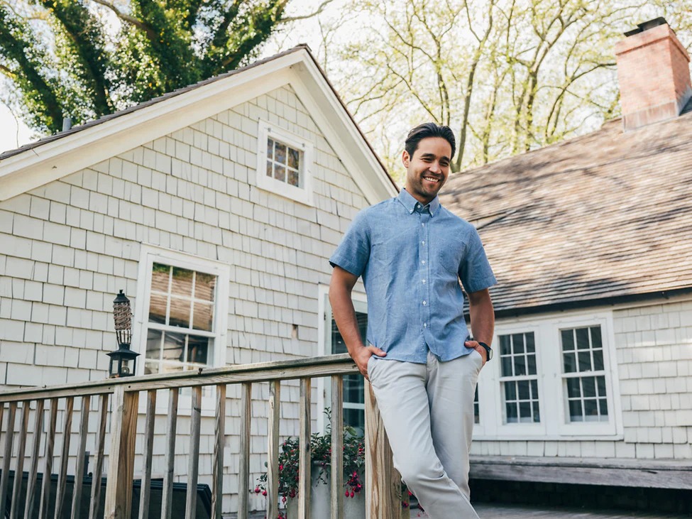 Đàn ông có phong cách luôn cần một món đồ vải lanh - 2