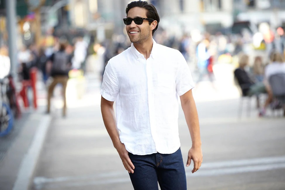 Đàn ông có phong cách luôn cần một món đồ vải lanh - 3