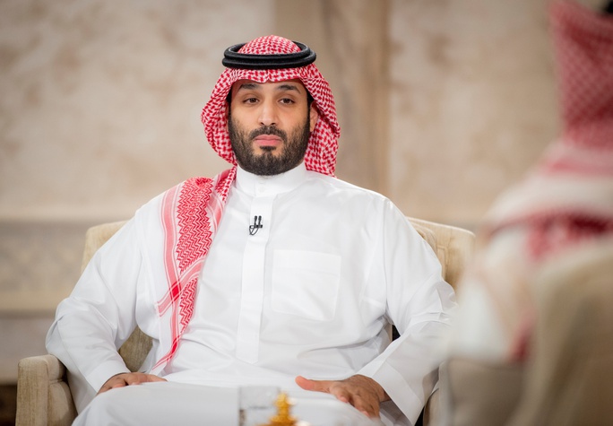 Thái tử Ả Rập Saudi Mohammed bin Salman. Ảnh: Reuters