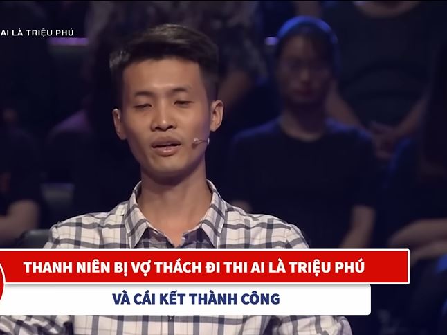 "Ai là triệu phú": Cô gái Bắc Ninh, chàng trai bị vợ thách khiến MC phải "chào thua" - 3