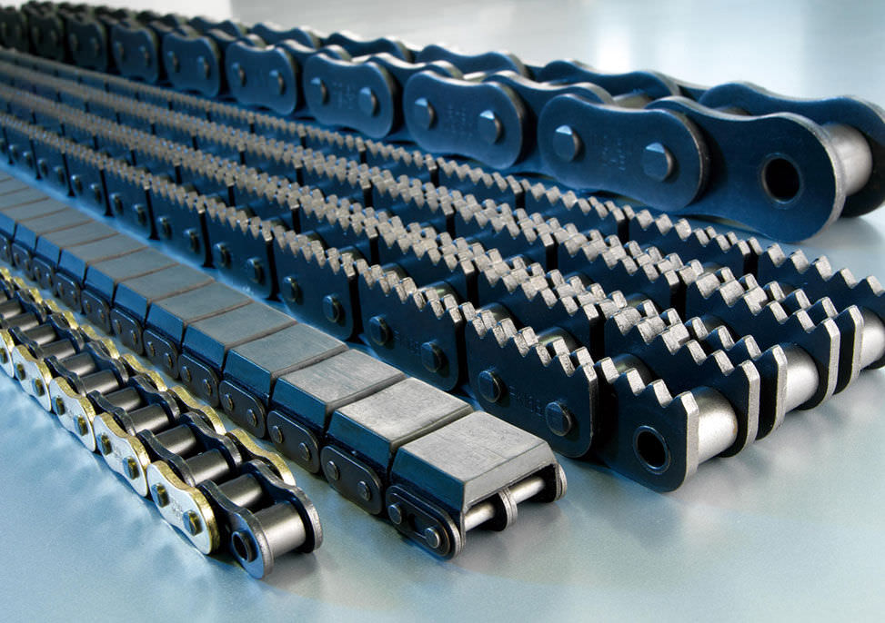 Chuẩn ANSI gồm các mã xích sau: xích 35, xích 40, xích 50, xích 60, xích 80, xích 100, xích 120, xích 140, xích 160, xích 180, xích 200, xích 240.