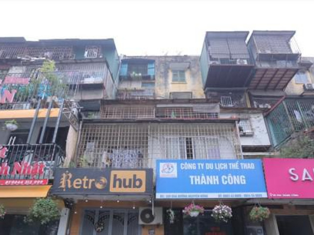 Tin tức trong ngày - Cải tạo chung cư cũ: Dân vẫn lo 'ra đi không biết ngày về'