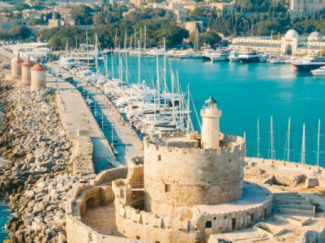 Du lịch - Đảo Rhodes: chốn bình yên ở Hy Lạp