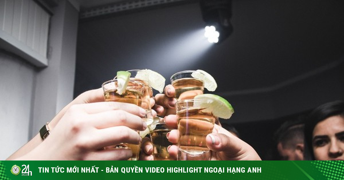 Uống rượu ảnh hưởng đến sức khỏe của bạn như thế nào?