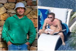 Học cách ăn mặc ”hồi xuân” của tài tử Brad Pitt, 59 tuổi hóa thành thanh niên