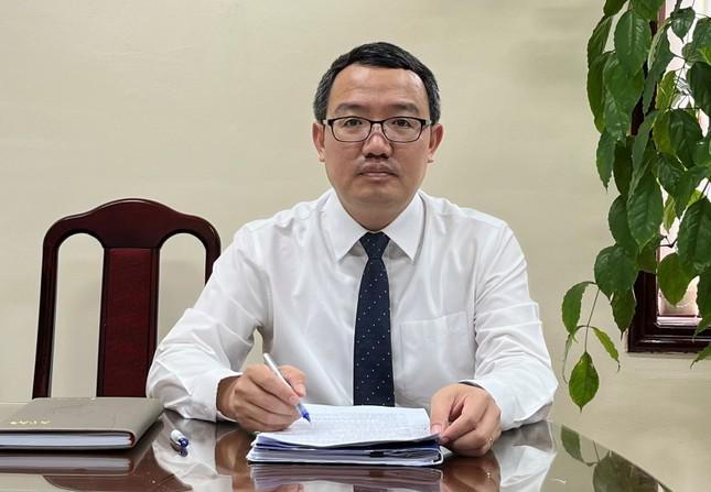 Ông Hồ Quang Huy, Cục trưởng Cục Kiểm tra văn bản QPPL (Bộ Tư pháp).