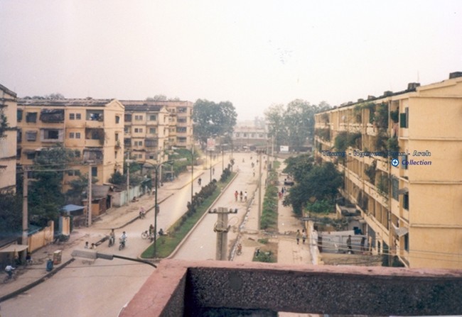 Cuộc sống người dân trong những tòa nhà chung cư ''chống nạng'' giữa Hà Nội - 2