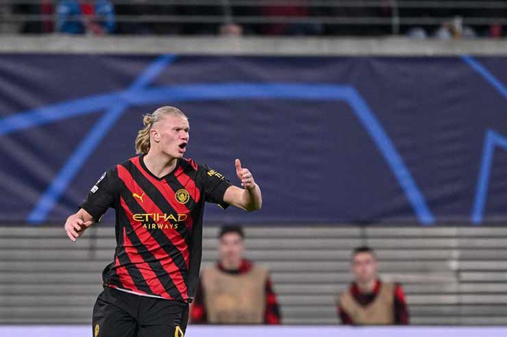 Haaland đang ghi chỉ 1 bàn trong 6 trận gần nhất cho Man City