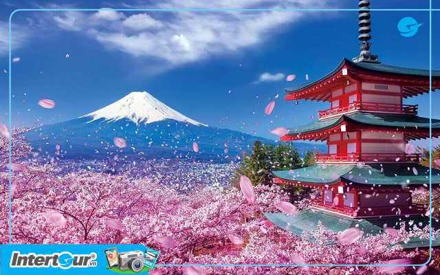 Núi Phú Sĩ đầy hùng vĩ