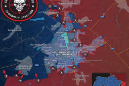 Thế giới - Nga ngày càng khép chặt vòng vây quanh "chảo lửa" Bakhmut