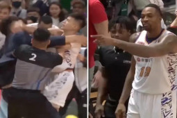 Thể thao - HLV máu nóng lao vào đánh nhau với cầu thủ, nhận ngay cú đấm giữa mặt