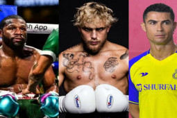 Thể thao - "Độc cô cầu bại" Mayweather từng xin thua, Jake Paul mời Ronaldo xem Boxing